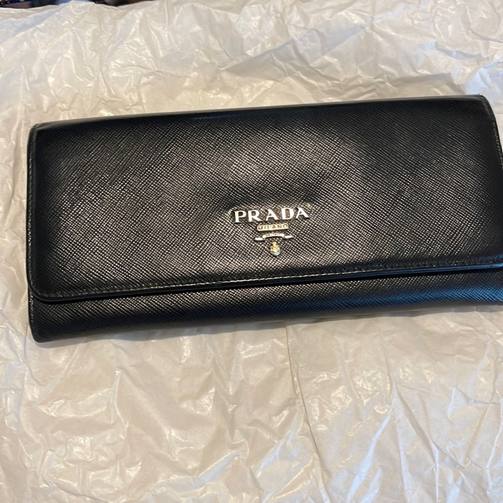Pre love Prada wallet